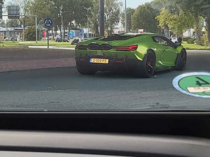 Lamborghini Sian (2020) spotted in Amersfoort, The Netherlands