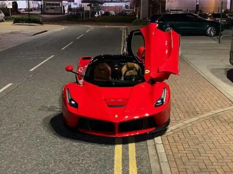 Ferrari LaFerrari (2015) spotted in Burgas, Bulgaria