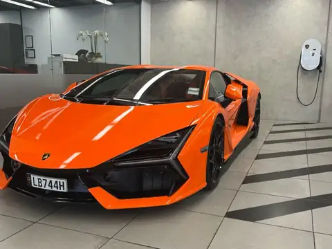 Lamborghini Revuelto spotted in Auckland
