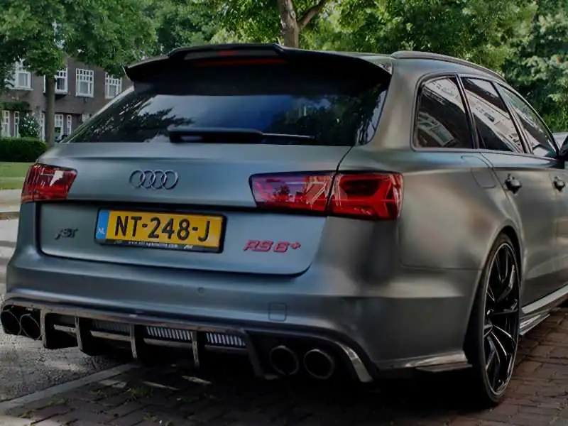 Audi RS6+ (2017) spotted in Venlo, The Netherlands