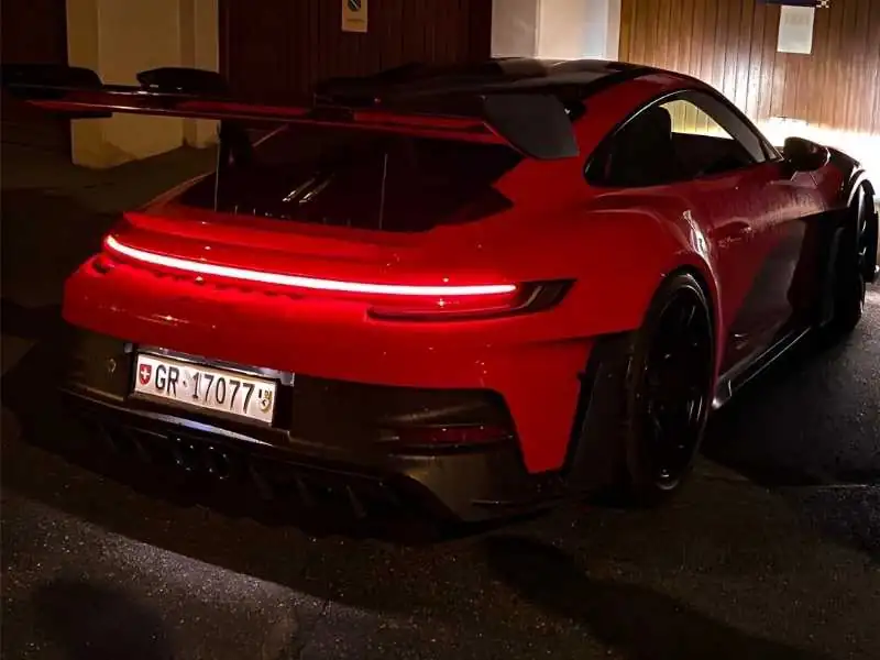 Porsche 911 GT3 RS (2023) spotted in Figueira da Foz, Portugal