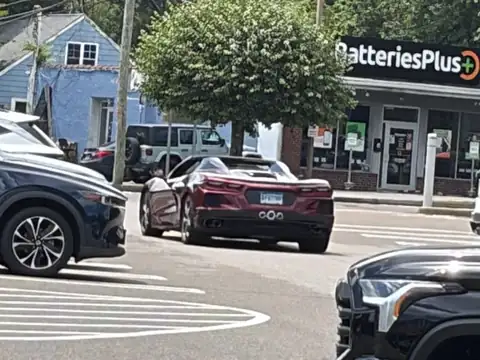 Ferrari F8 Spider spotted in Bridgeport