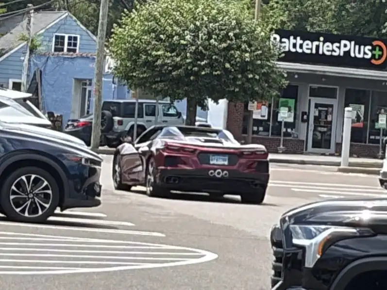 Ferrari F8 Spider (2020) spotted in Bridgeport, United States