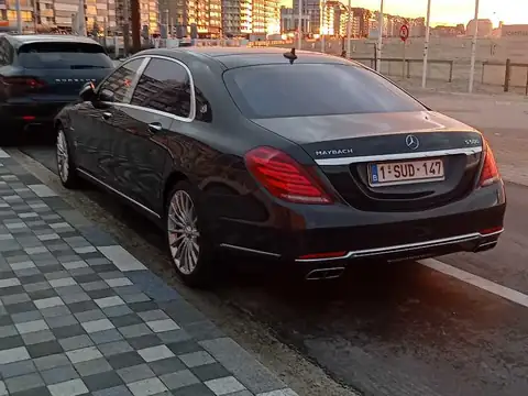 Mercedes-Benz Maybach S 650 (2020) spotted in Brugge, Belgium