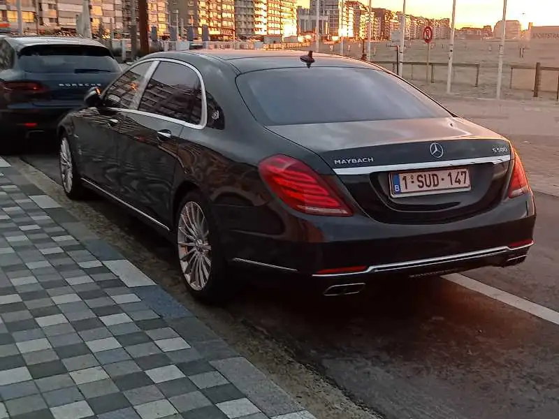 Mercedes-Benz Maybach S 650 (2020) spotted in Brugge, Belgium