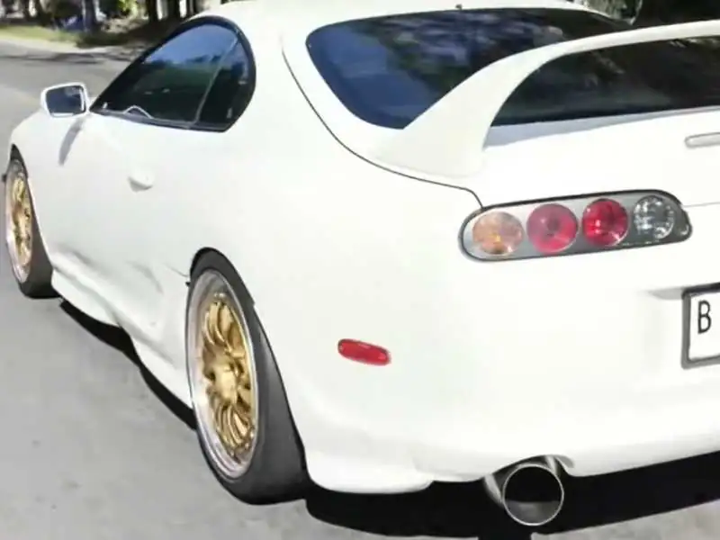 Toyota Supra (1998) spotted in Balikpapan, Indonesia