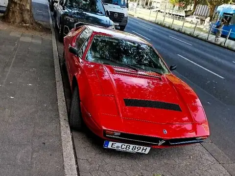 Maserati Merak (1975) spotted in Düsseldorf, Germany