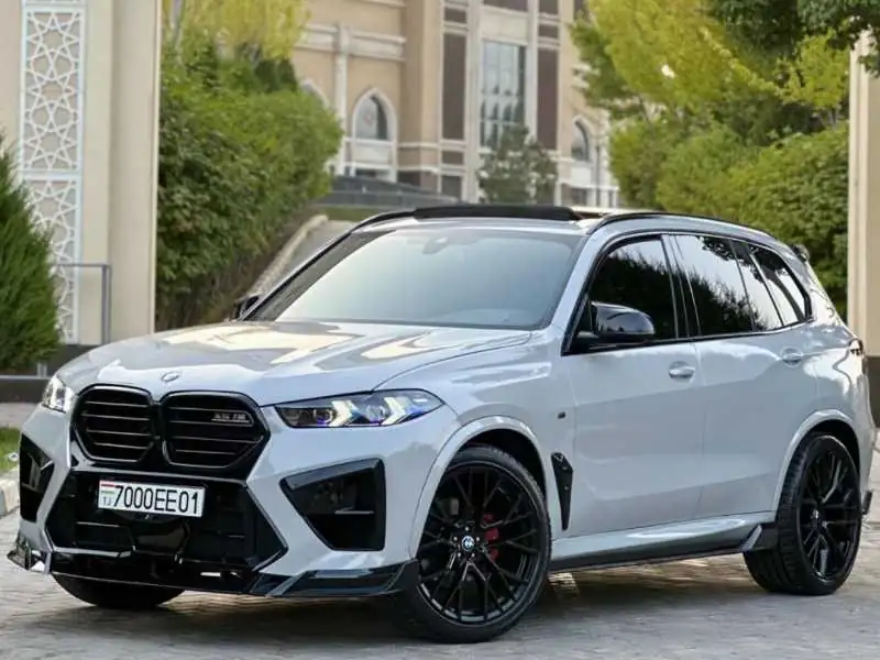 BMW X5 M (2022) spotted in Dushanbe, Tajikistan