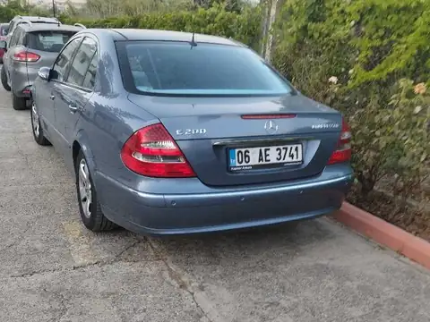 Mercedes-Benz E 200 spotted in Boğazlıyan