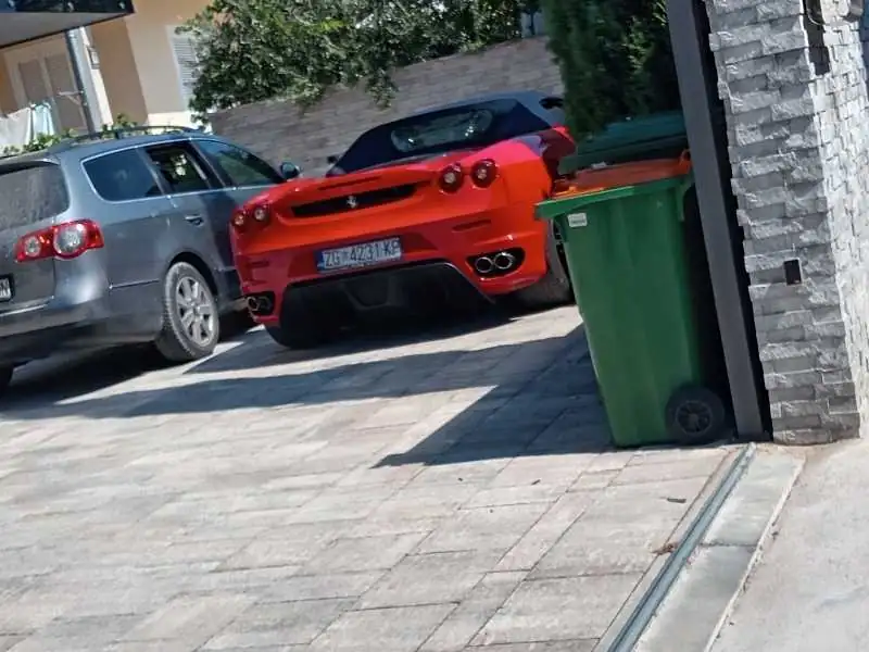 Ferrari F430 (2004) spotted in Šibenik, Croatia