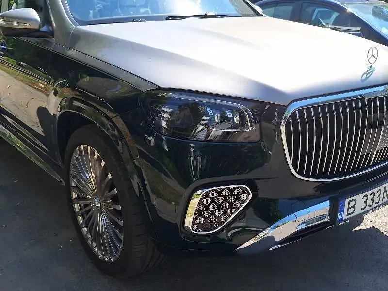 Mercedes-Benz Maybach GLS (2022) spotted in Onești, Romania