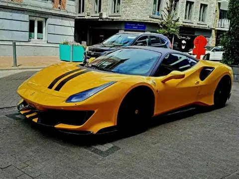 Ferrari 488 GTB (2015) spotted in Namur, Belgium