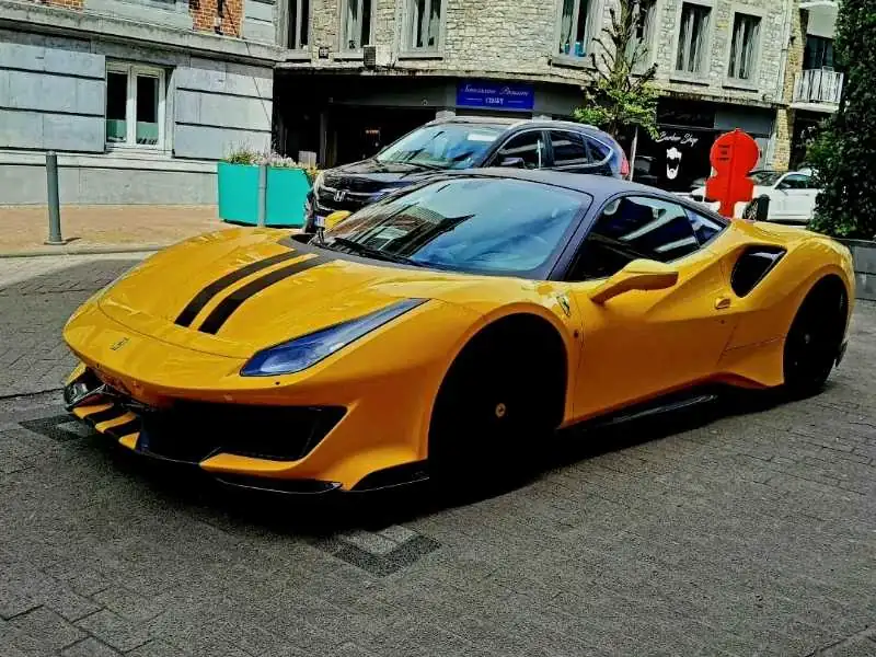 Ferrari 488 GTB (2015) spotted in Namur, Belgium
