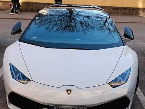 Lamborghini Huracán (2024) spotted in Turku, Finland