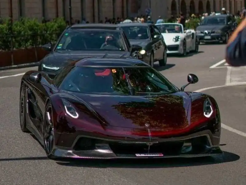 Koenigsegg Agera RS spotted in Oberlin