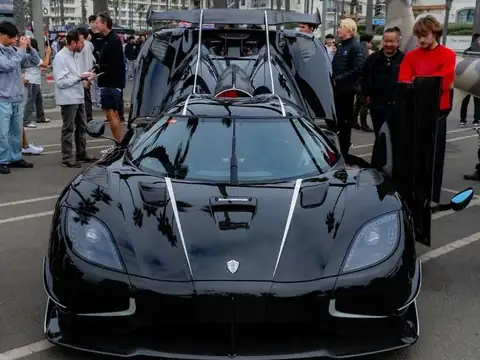 Koenigsegg Agera RS (2017) spotted in Ostrava, Czechia