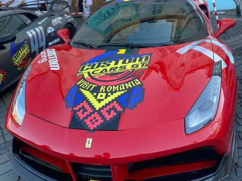 Ferrari 488 GTB spotted in Sibiu