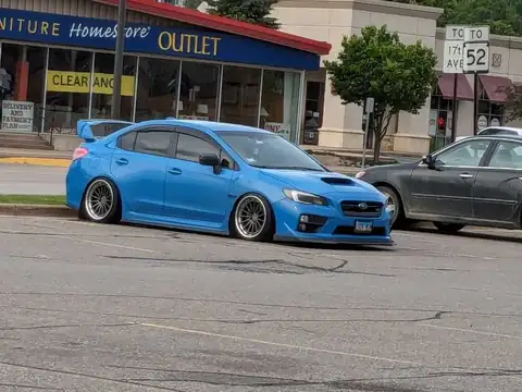 Subaru WRX STI (2015) spotted in Duluth, United States