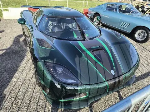 Koenigsegg Agera RS spotted in Southampton