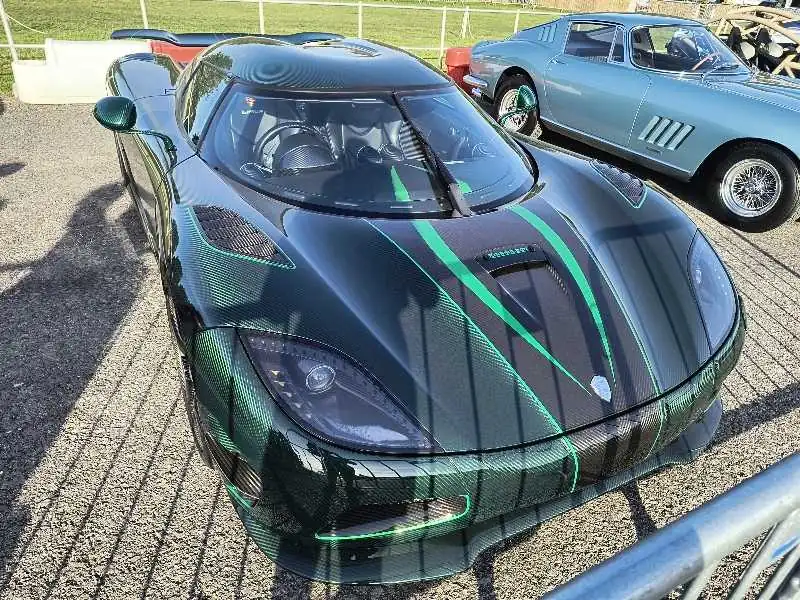 Koenigsegg Agera RS (2015) spotted in Southampton, United Kingdom