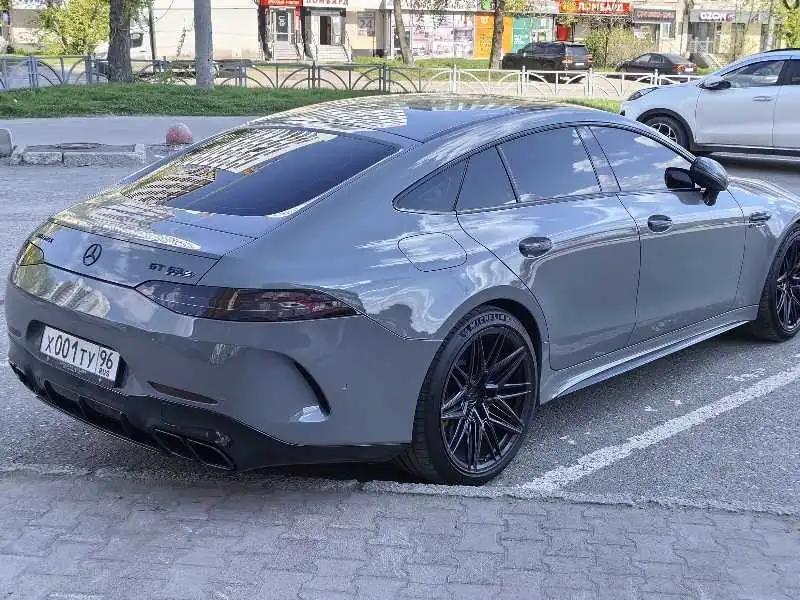 Mercedes-Benz AMG GT 63 (2022) spotted in Yekaterinburg, Russia