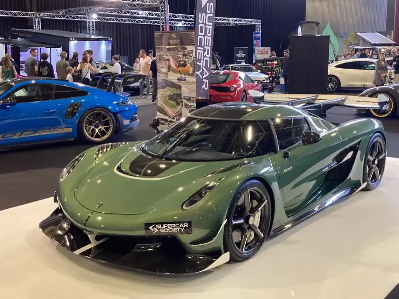 Koenigsegg Jesse (2023) spotted in Bristol, United Kingdom