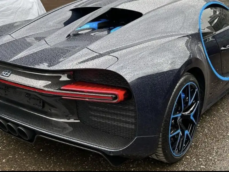 Bugatti Chiron (2020) spotted in Washington, United States