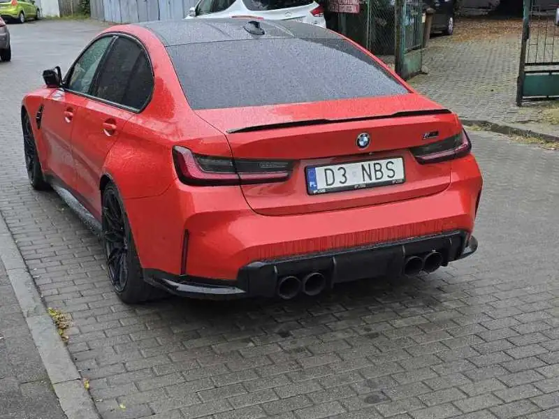 BMW M3 spotted in Ostrów Wielkopolski