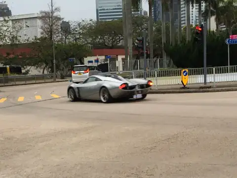 Mercedes-Benz McLaren SLR Stirling Moss (2023) spotted in Hong Kong, Hong Kong