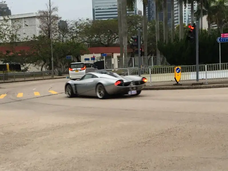 Mercedes-Benz McLaren SLR Stirling Moss (2023) spotted in Hong Kong, Hong Kong