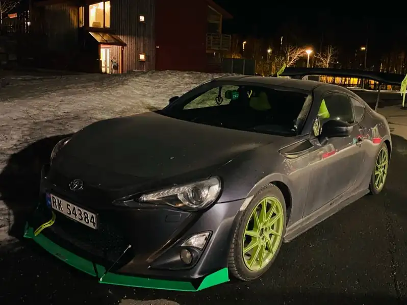 Toyota GT86 (2012) spotted in Molde, Norway