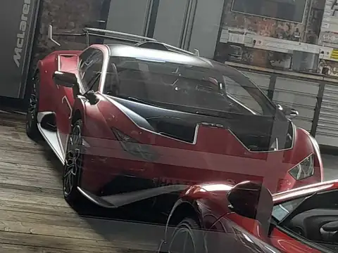 Lamborghini Huracán (2022) spotted in Frankfurt am Main, Germany