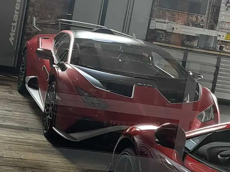Lamborghini Huracán spotted in Frankfurt am Main