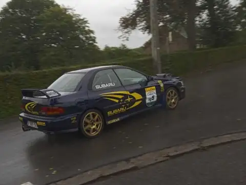 Subaru Impreza WRX (1999) spotted in Liège, Belgium