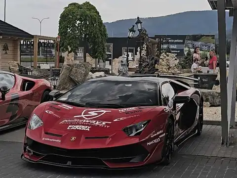 Lamborghini Aventador spotted in Nowy Sącz