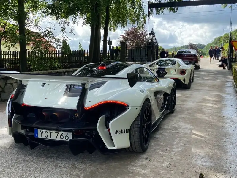 McLaren P1 spotted in Halmstad
