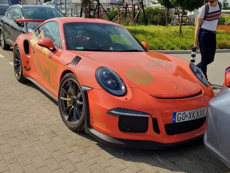 Porsche 911 GT3 RS (2016) spotted in Gdynia, Poland