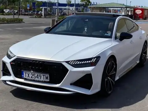 Audi S7 spotted in Dobrich, Bulgaria