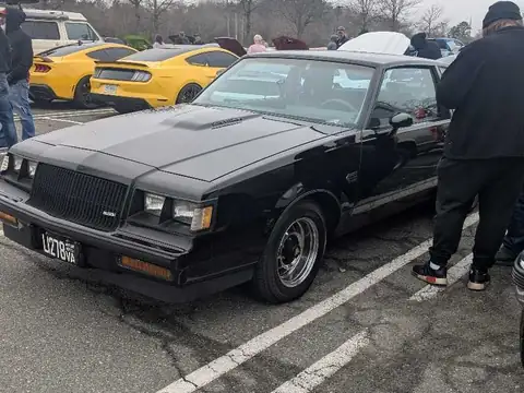 Buick GNX (1987) spotted in Richmond, United States