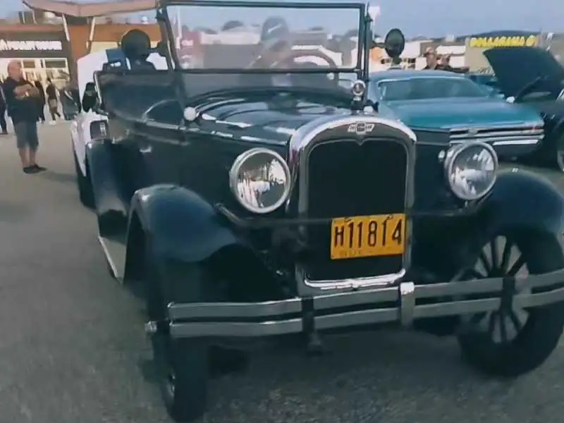 Chevrolet Series DA National (1927) spotted in Victoriaville, Canada