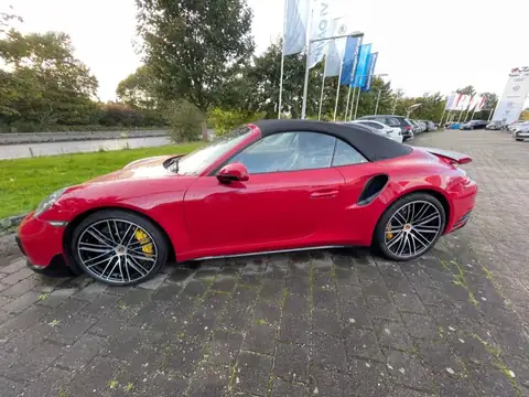 Porsche 911 Turbo S Cabriolet (2021) spotted in Flensburg, Germany