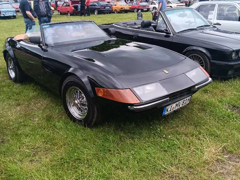 Ferrari Daytona Spider (1971) spotted in Rendsburg, Germany