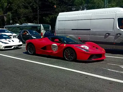 Ferrari LaFerrari spotted in Genoa