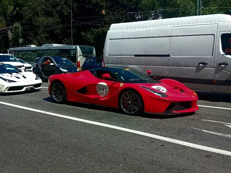 Ferrari LaFerrari (2013) spotted in Genoa, Italy