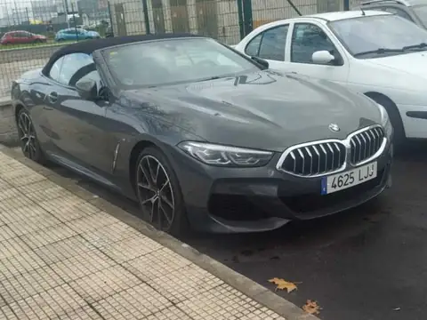 BMW 8 Series Convertible (2020) spotted in Vigo, Spain