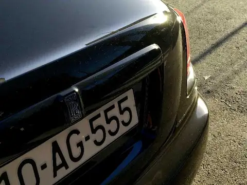 Rolls-Royce Phantom spotted in Baku