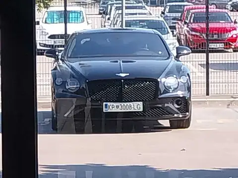 Bentley Continental GT spotted in Koper