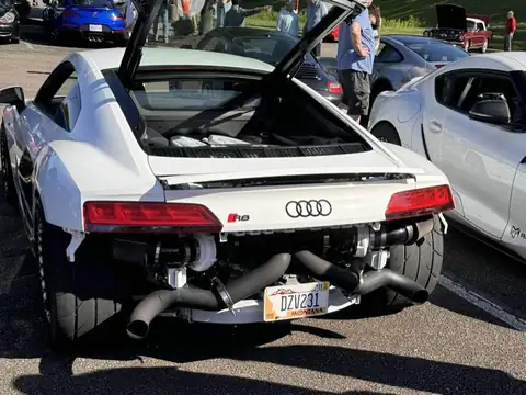 Audi R8 (2021) spotted in Lewistown, United States