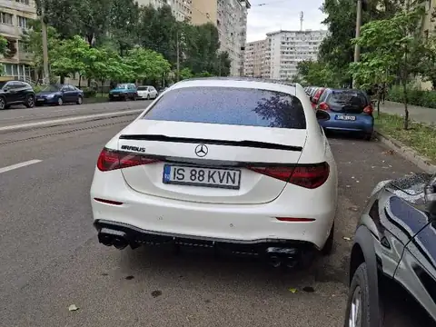 Mercedes-Benz Brabus (2023) spotted in Iaşi, Romania