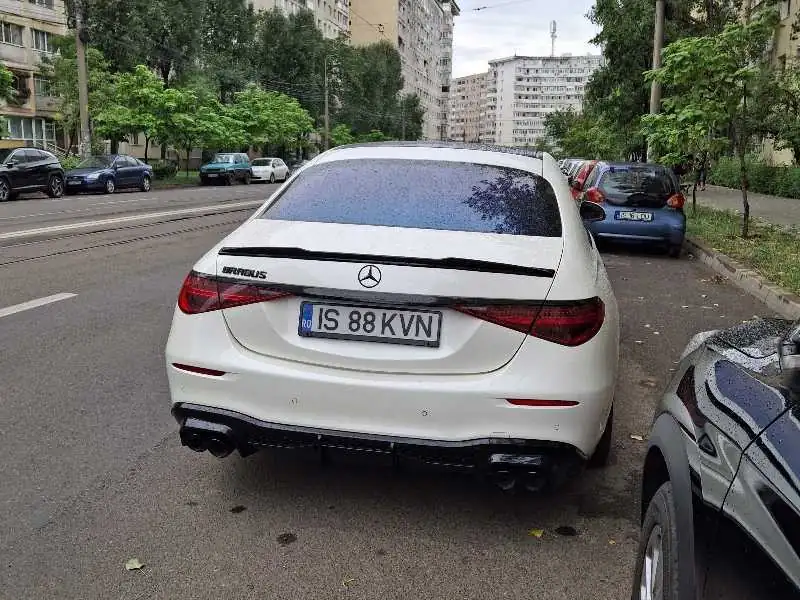 Mercedes-Benz Brabus (2023) spotted in Iaşi, Romania